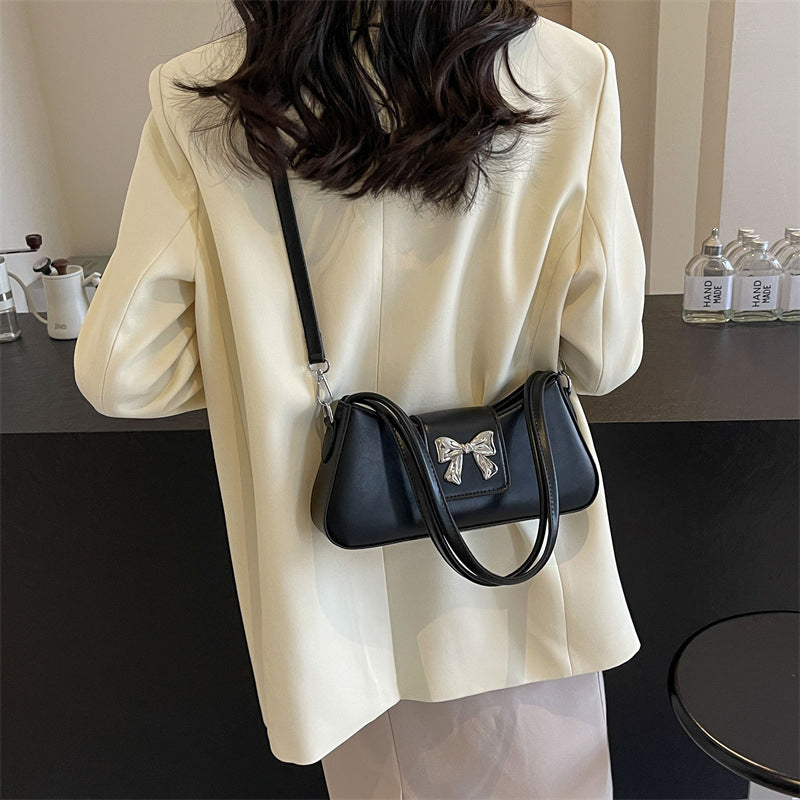 Daily Simplicity Solid With Bow Bags