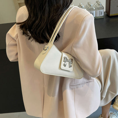 Daily Simplicity Solid With Bow Bags