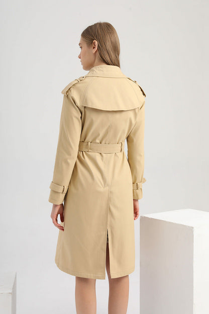 Cotton Long Sleeve Windbreaker Jacket