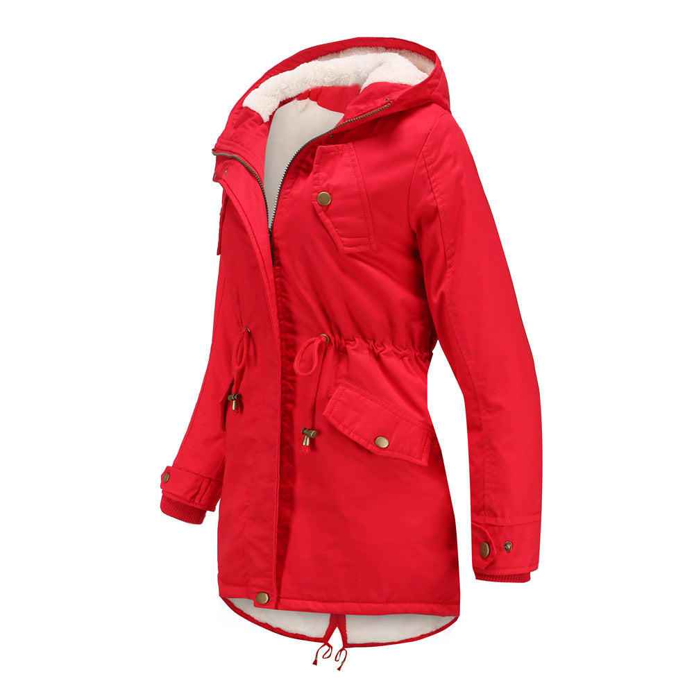 Cotton-Padded Casual Jacket