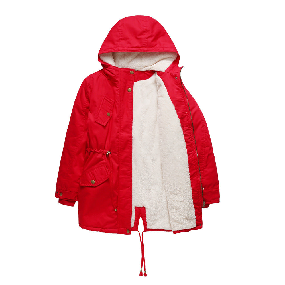 Cotton-Padded Casual Jacket