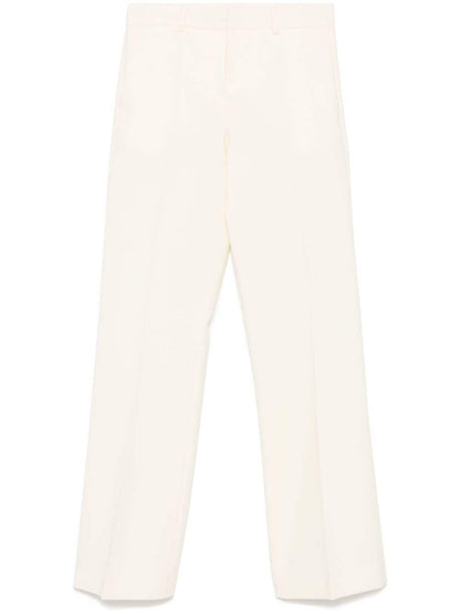 Alberto Biani Wool flared trousers