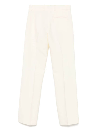 Alberto Biani Wool flared trousers