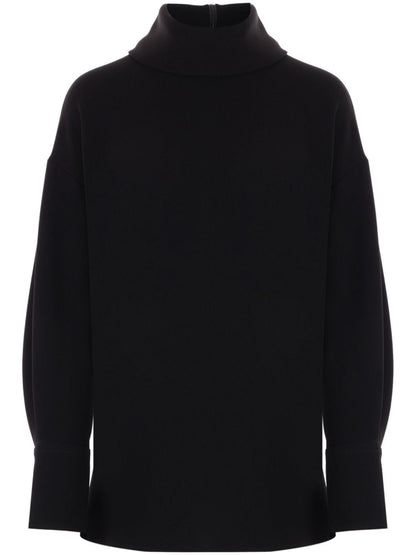 Alberto Biani High-neck jumper