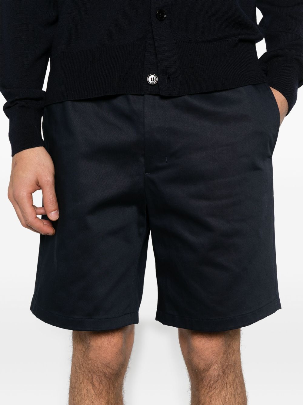 Ami Paris cotton shorts