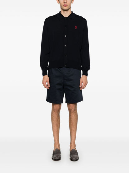 Ami Paris cotton shorts