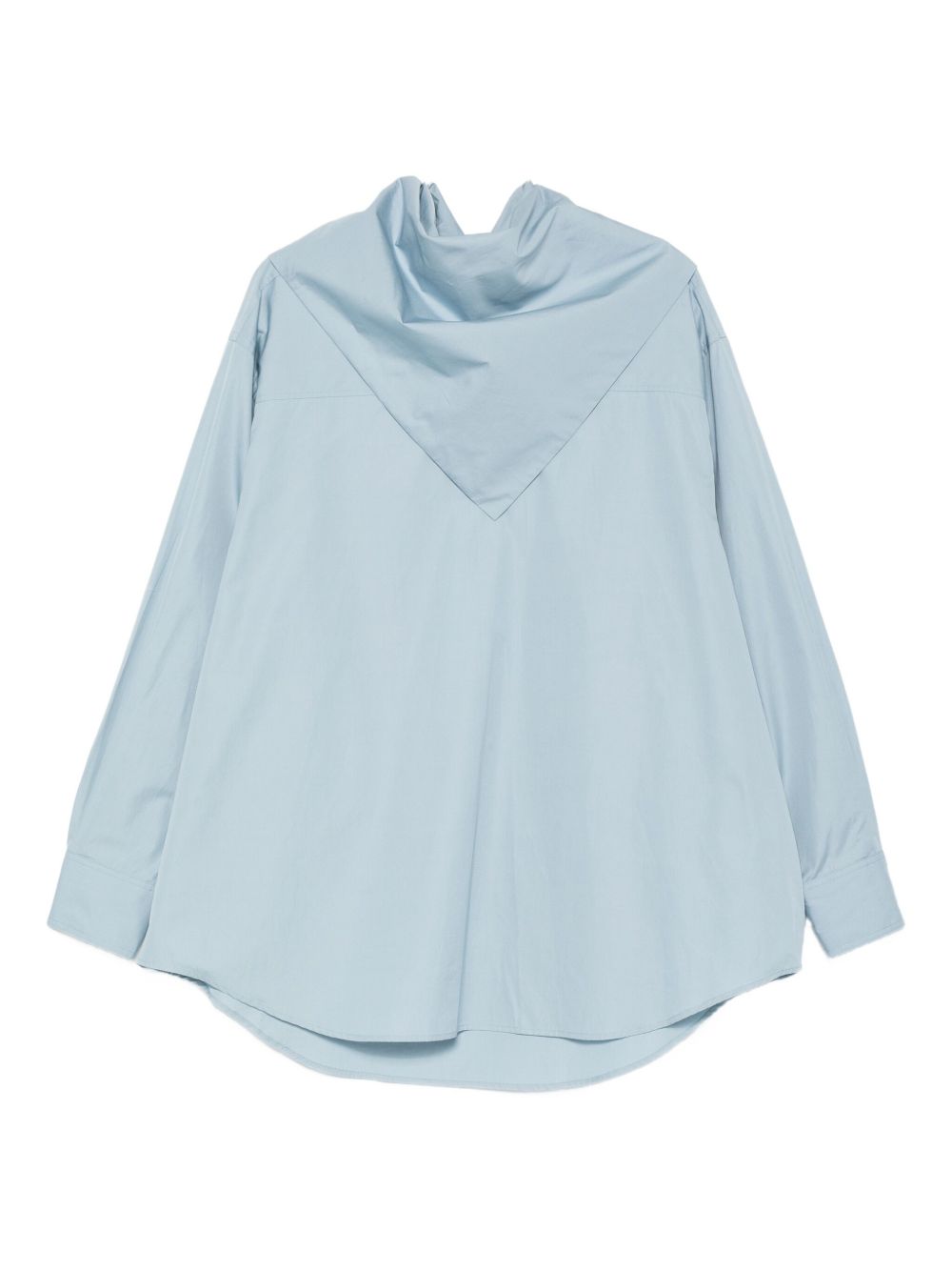 Ami Paris Bandana cotton shirt