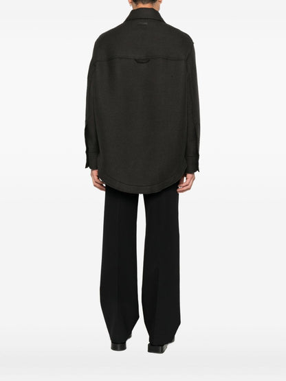 Ami Paris Wool shirt jacket