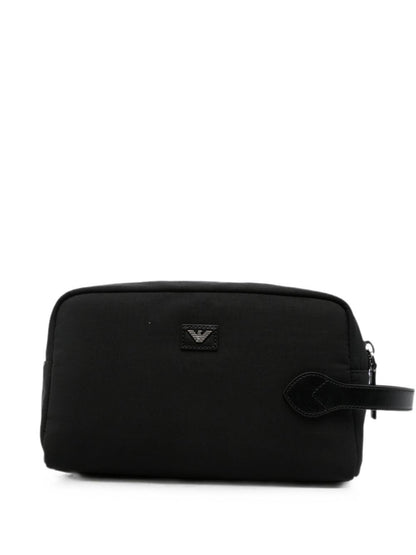 Emporio Armani Logo Travel Bag
