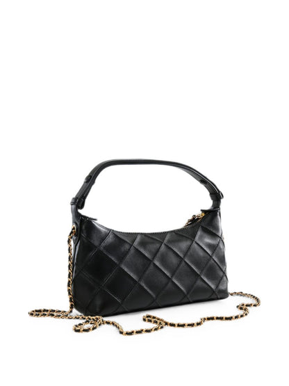 Tory Burch Fleming leather pouch