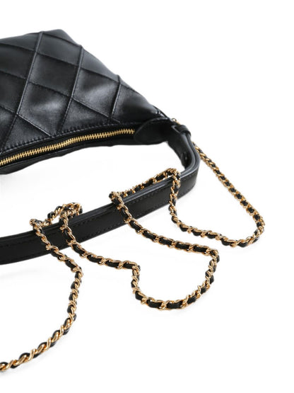 Tory Burch Fleming leather pouch