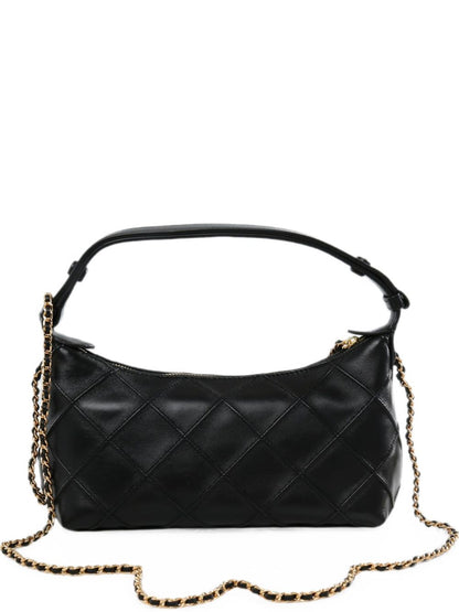 Tory Burch Fleming leather pouch