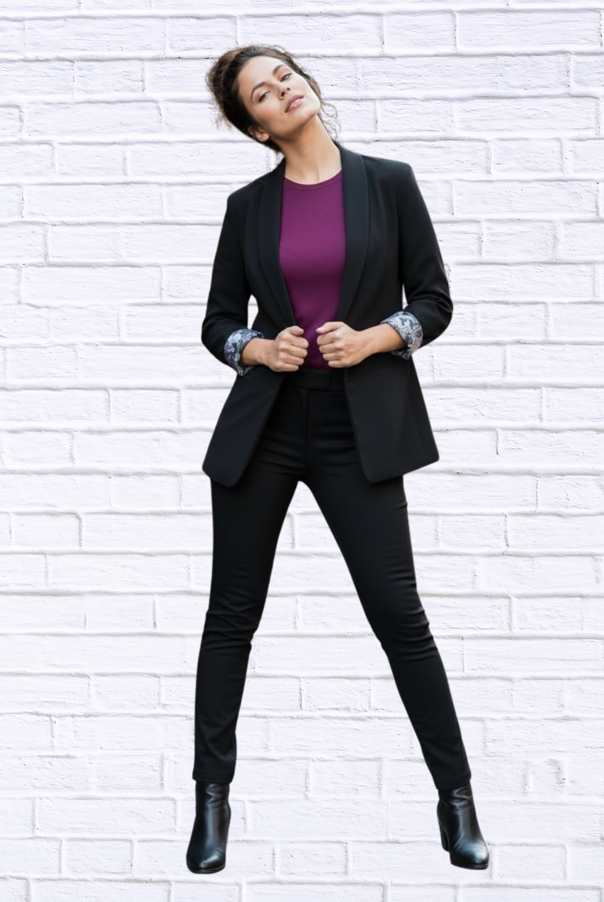 🖤 Classic Black Tailored Black 32
