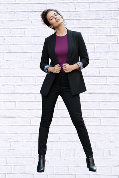 🖤 Classic Black Tailored Black 32
