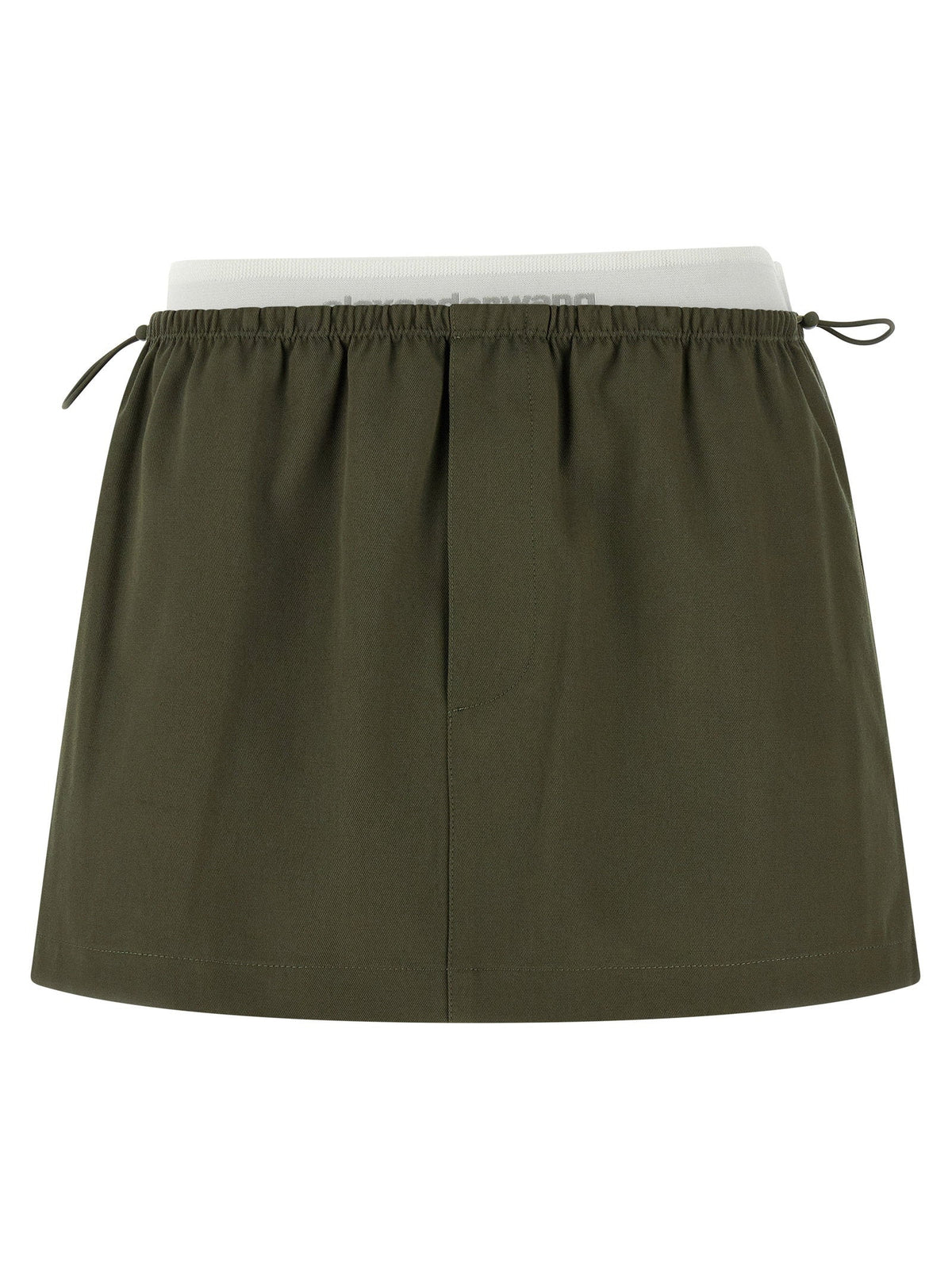 Alexander Wang Double Layer Waist Skirt