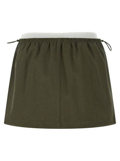 Alexander Wang Double Layer Waist Skirt