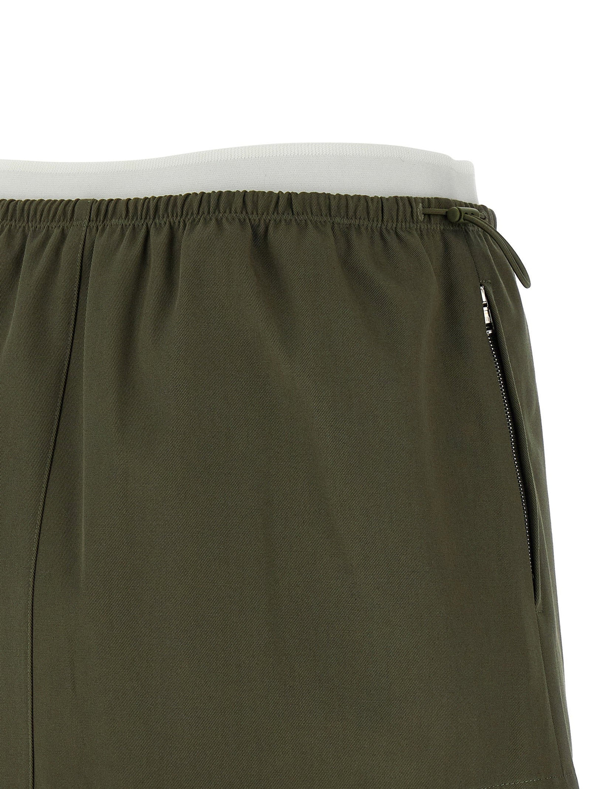 Alexander Wang Double Layer Waist Skirt