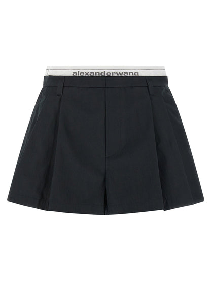 Alexander Wang Logo Band Shorts