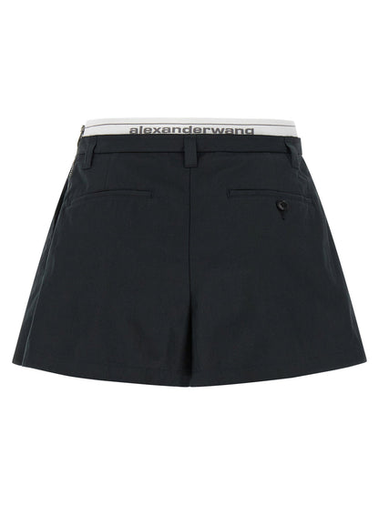 Alexander Wang Logo Band Shorts