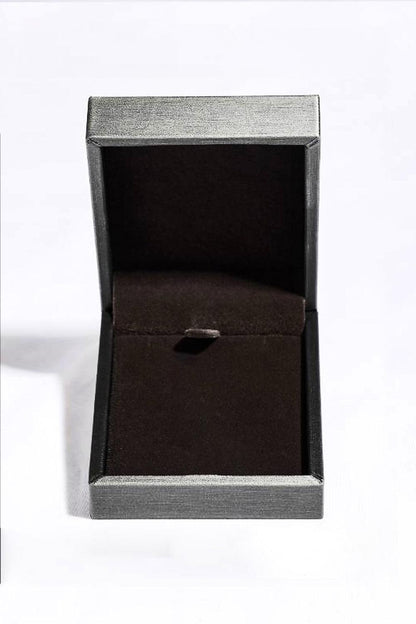 1.19 Carat Moissanite 925 Sterling Silver Necklace