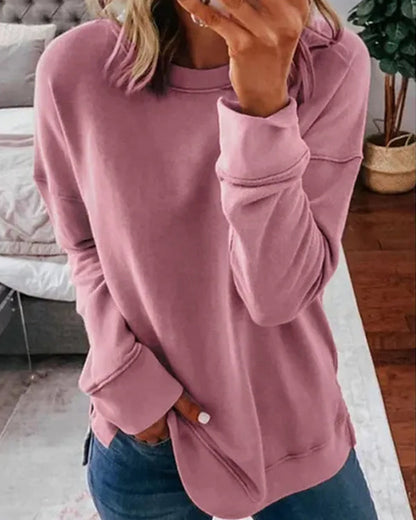 Clidress Classic Solid Cotton T-shirt