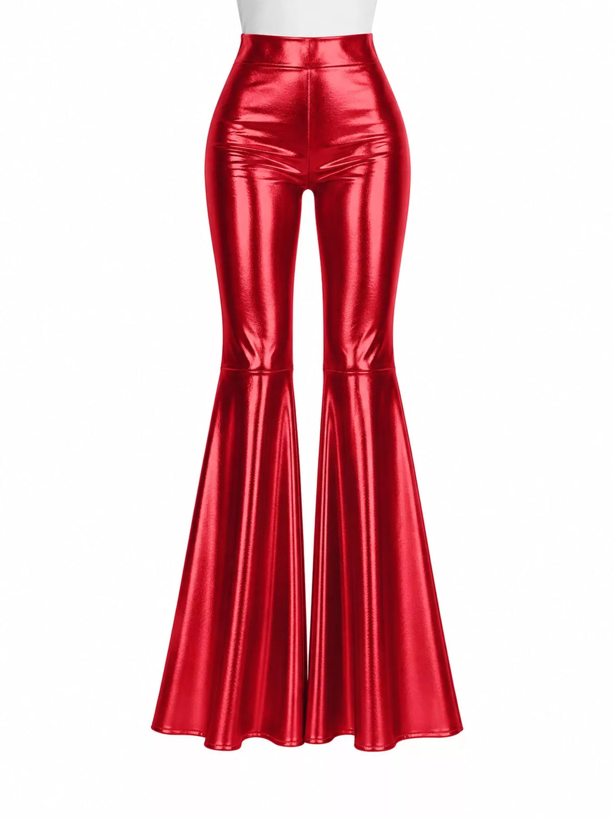 High-Waisted Flare Pants