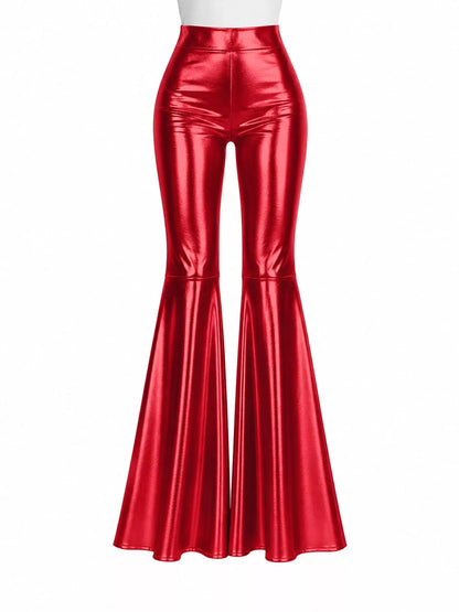 High-Waisted Flare Pants