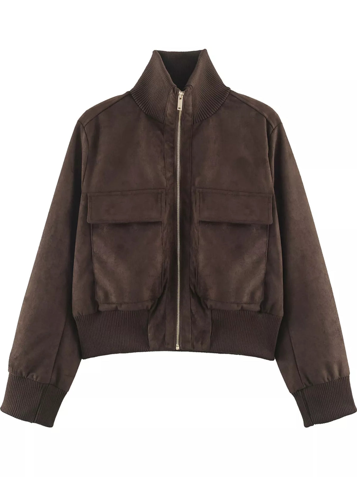 Zip Up Long Sleeve Jacket
