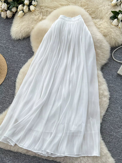 High Waist Maxi Skirt
