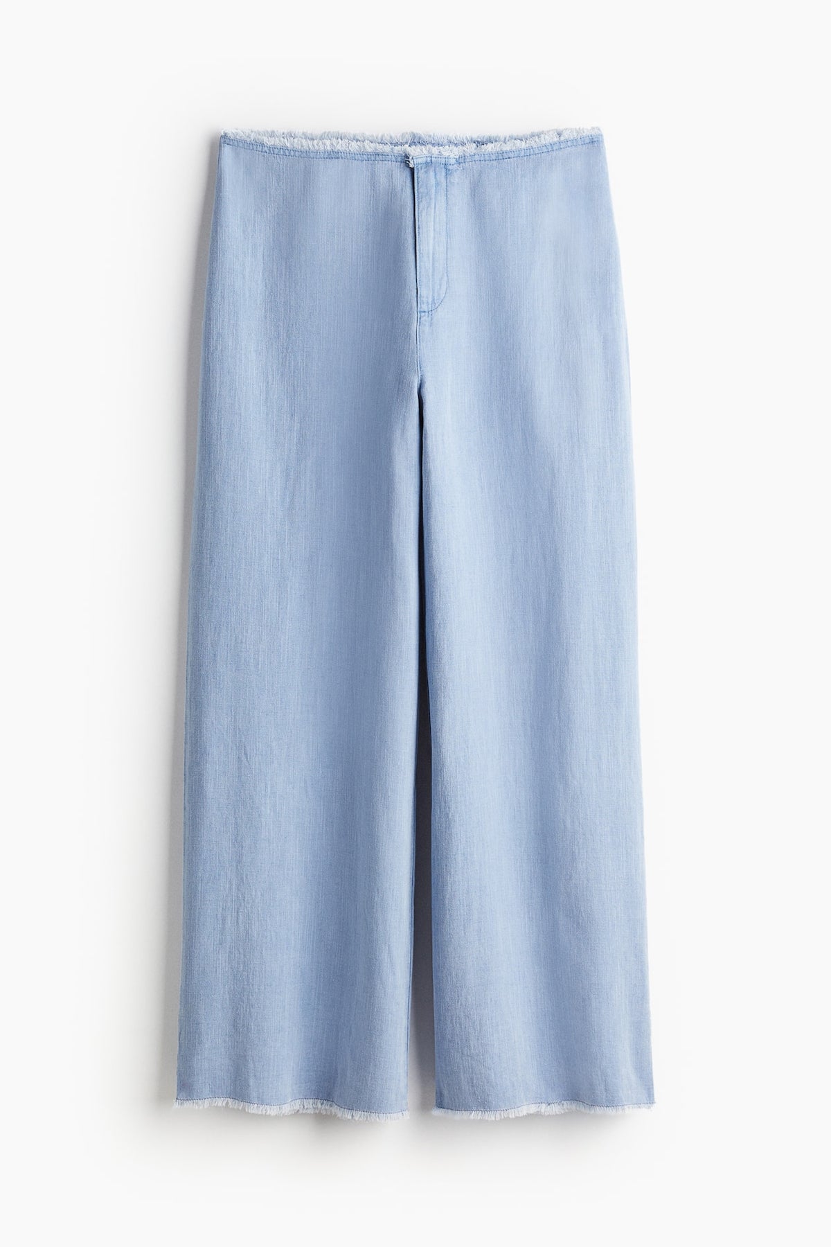 Frayed Slim Jeans