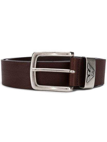 Emporio Armani Logo Belt