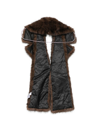Apparis Faux-Fur Vest