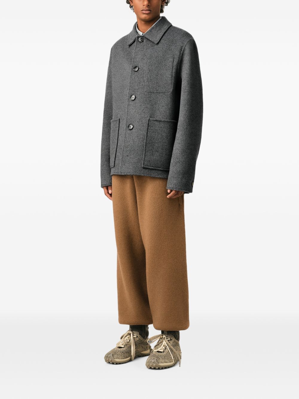 Ami Paris Wool overshirt