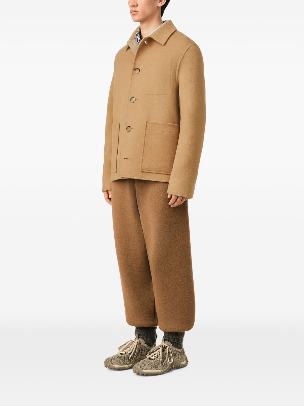 Ami Paris Jackets BEIGE