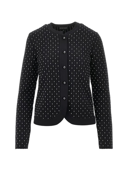 Emporio Armani Crewneck Cardigan