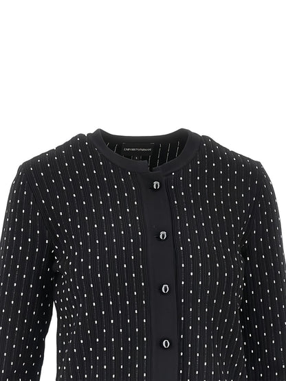 Emporio Armani Crewneck Cardigan
