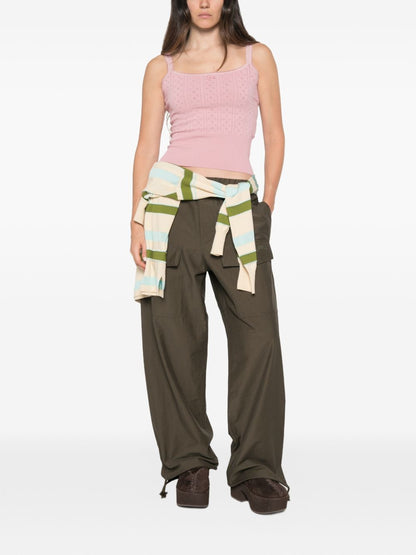 032C JW Anderson Cotton Tank Top