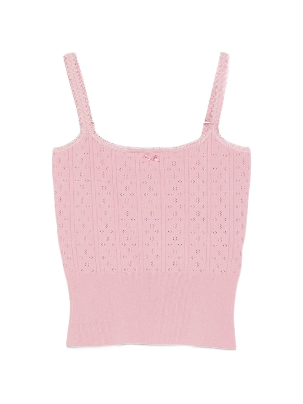 032C JW Anderson Cotton Tank Top