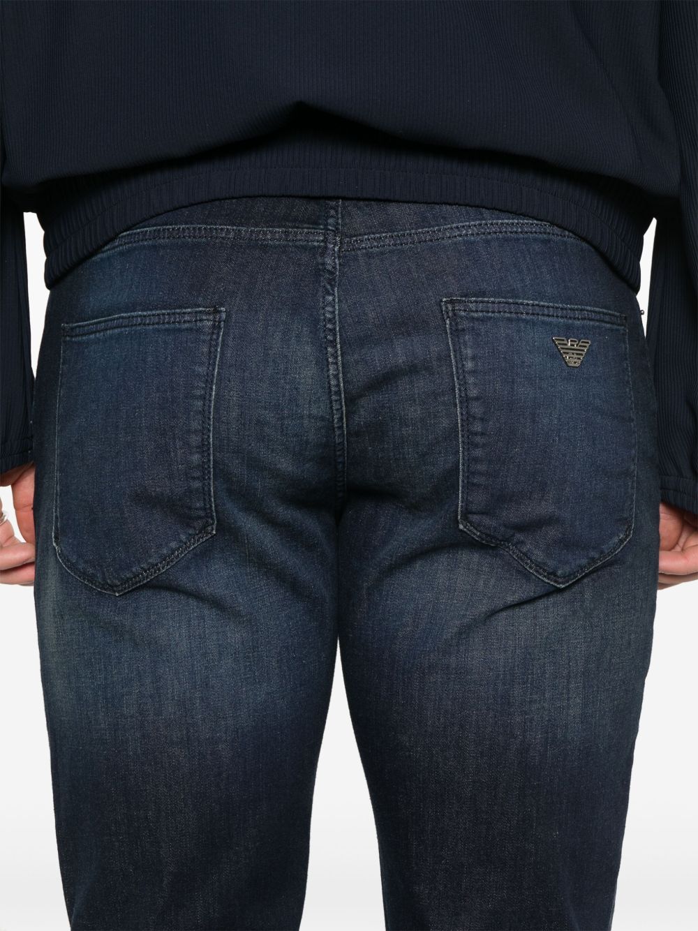 Emporio Armani Slim Denim Jeans