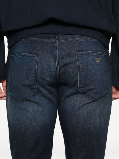 Emporio Armani Slim Denim Jeans