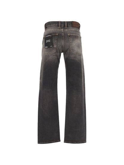 Emporio Armani Denim Cotton Jeans