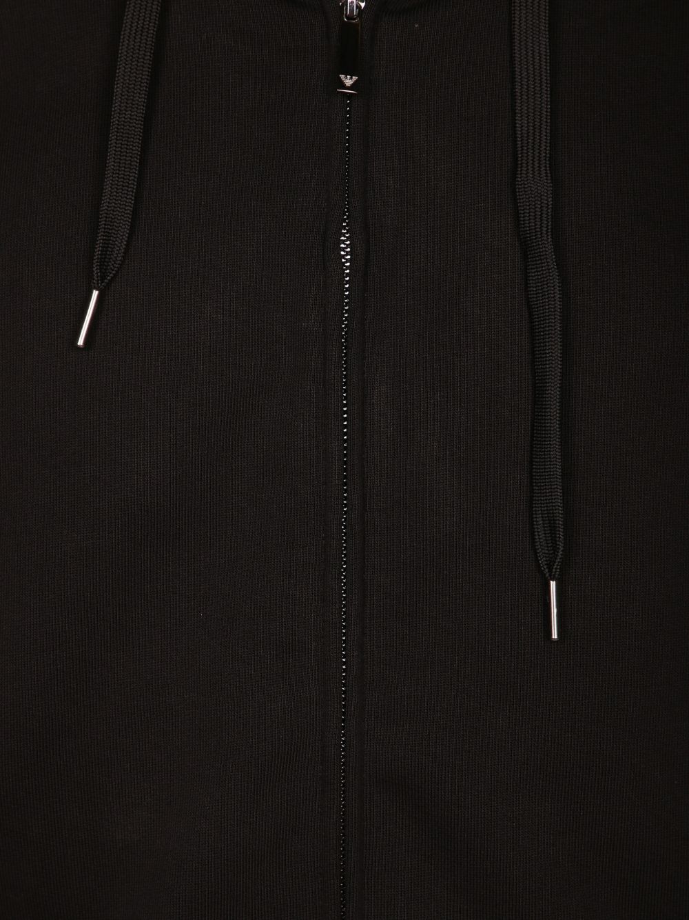 Emporio Armani Logo Cotton Hoodie