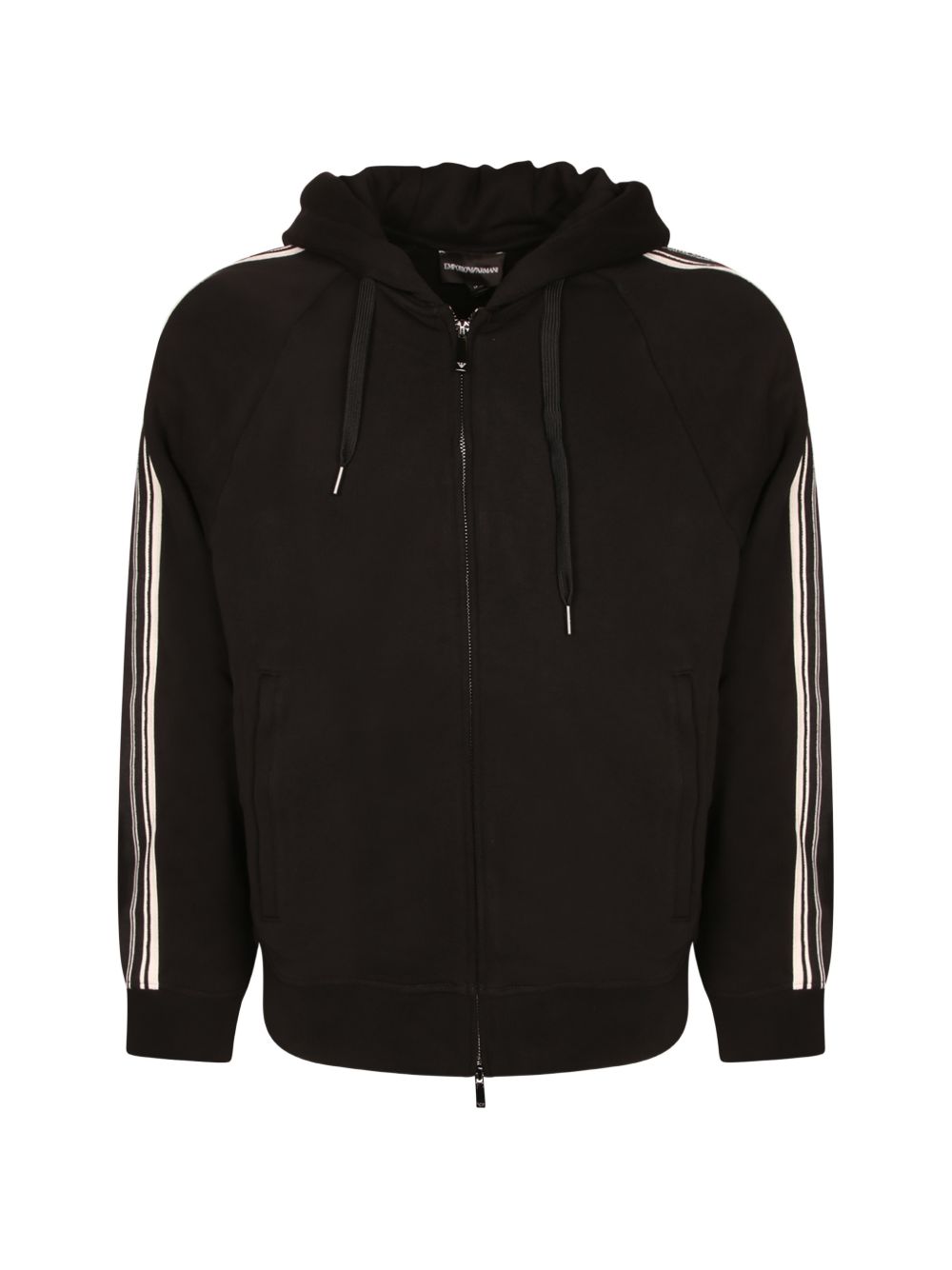 Emporio Armani Logo Cotton Hoodie