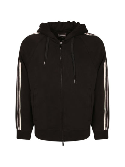 Emporio Armani Logo Cotton Hoodie