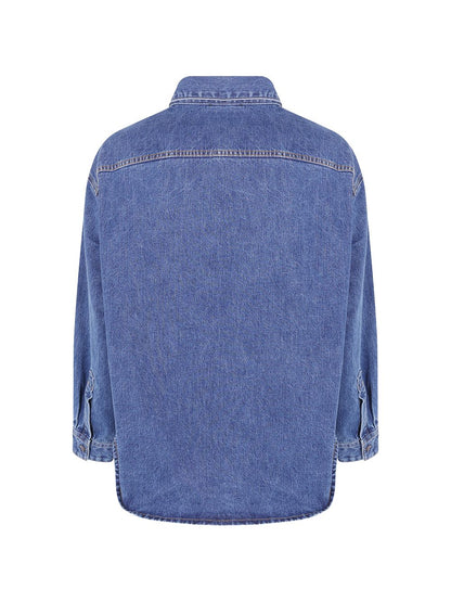 Emporio Armani Denim Cotton Shirt