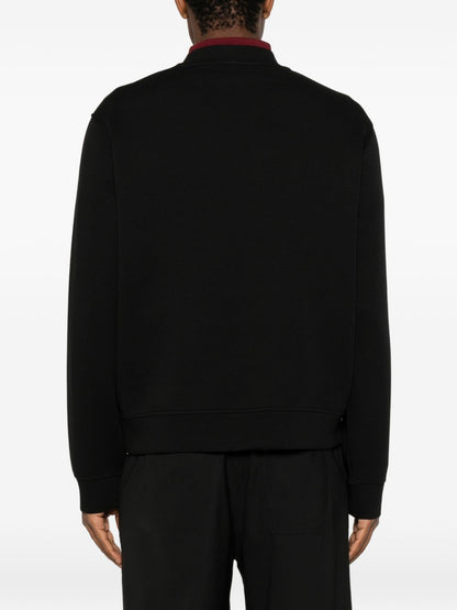 Emporio Armani Logo Cotton Sweatshirt