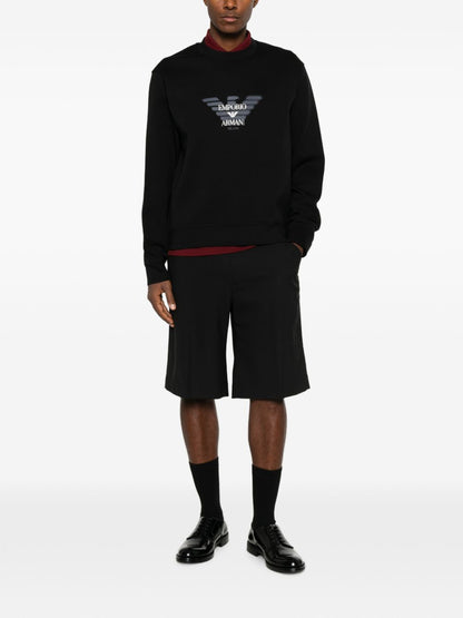 Emporio Armani Logo Cotton Sweatshirt