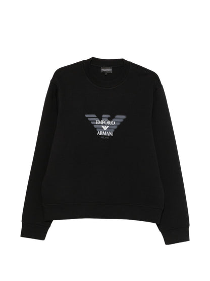 Emporio Armani Logo Cotton Sweatshirt