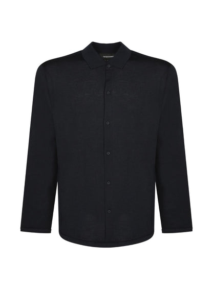Emporio Armani Wool Shirt