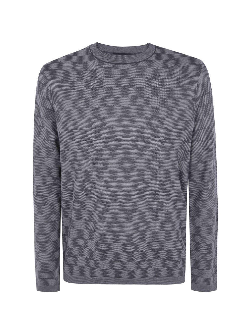 Emporio Armani Wool Crewneck Sweater